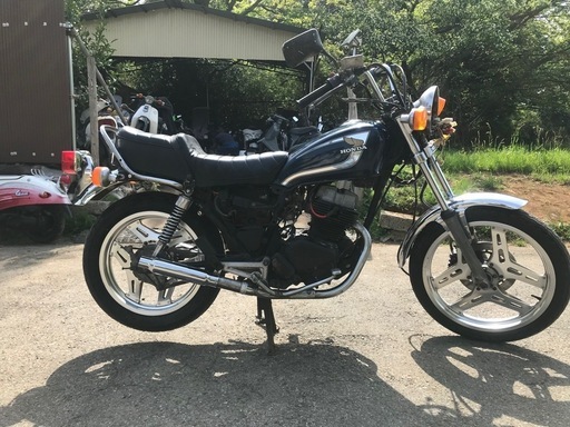 HONDA LA カスタム250 書類付き@千葉県山武市