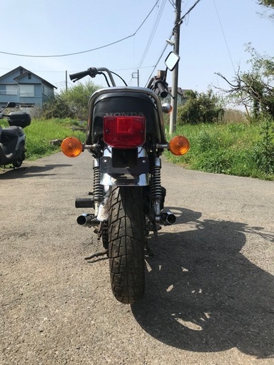 HONDA LA カスタム250 書類付き@千葉県山武市