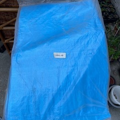 ⓵ブルーシート3.6m×5.4m