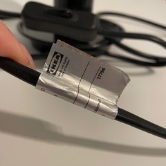 BARALUND バーラルンド　電球付　テーブルランプ　IKEAの画像