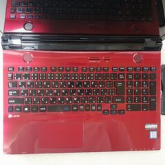 【お取引中です】綺麗なクリスタルレッド　NEC　15インチ　core i5　8GB　SSD　カメラ　Wi-Fi　Bluetooth　ブルーレイ　テンキー　Microsoft Office2021　Windows11の画像