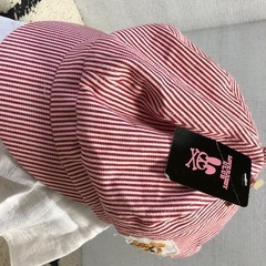 値下げ【未使用】帽子　キッズの画像