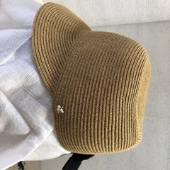 値下げ【未使用】帽子　キッズの画像