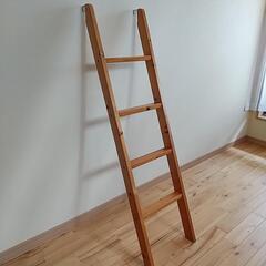 決まりました　猫ちゃんの遊び用にいかがですか？　二段ベッドのハシゴのみ