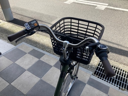 極美品　パナソニック　電動自転車　ビビ・EX 2025年型　BE-FE633