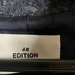 H&M メンズ　ジャケット‼️ウール62% Lサイズ位です‼️の画像