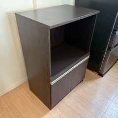 ニトリ　レンジ台の画像