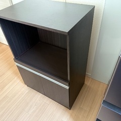 ニトリ　レンジ台の画像