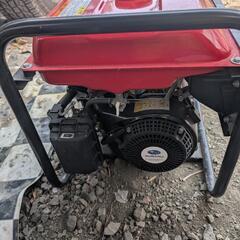 SUBARUのエンジン発電機の画像