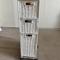 キャスター引出収納
付ワゴンの画像