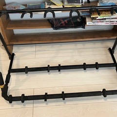 ギタースタンド　6本置けます（エレキギター、アコースティックギター、クラシックギター等）の画像