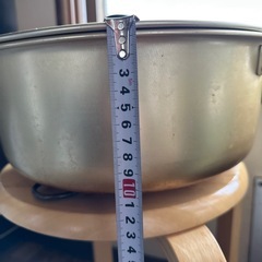 アルミ鍋　大型　の画像