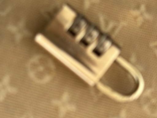 ルイヴィトン　パドロック