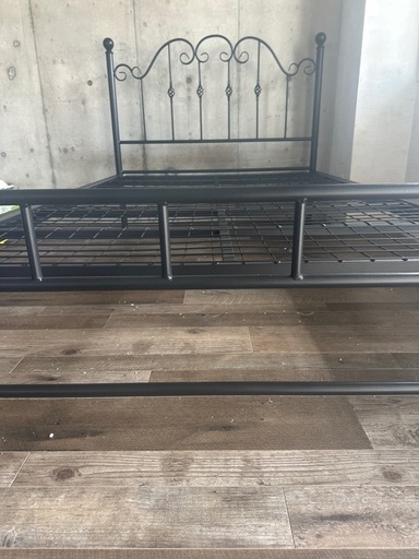 セミダブルベッド フレーム