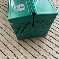 限定色　東洋　Toyo MoMa コラボ　ツールボックス　工具入れの画像