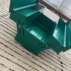 限定色　東洋　Toyo MoMa コラボ　ツールボックス　工具入れの画像