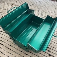 値下げ不可 限定色 東洋 Toyo MoMa ツールボックス 工具入れ