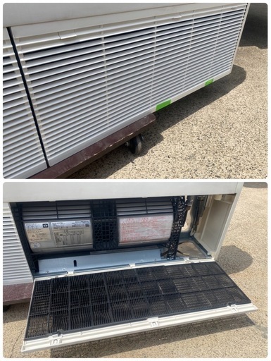 0419u1)DAIKIN ダイキン4馬力パッケージエアコン三相200V 室内 0419u1)DAIKIN ダイキン4馬力パッケージエアコン三相200V 室内