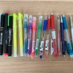 【無料】サインペン・ボールペン・シャープペンシル
