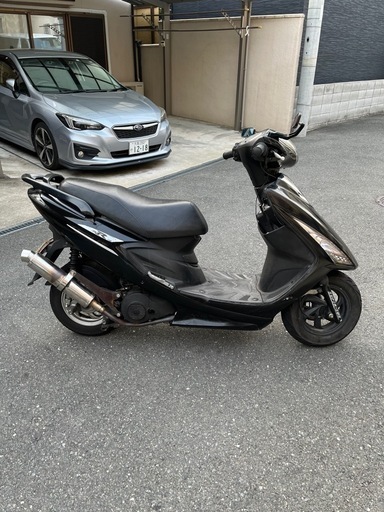 スズキ　GSR125 FI アドレス