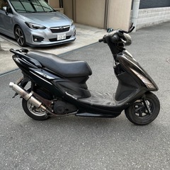 スズキ　GSR125 FI アドレス