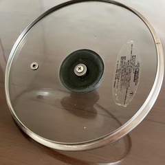 【直径18センチ】強化ガラスフライパン蓋、鍋蓋の画像