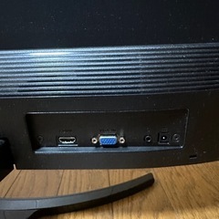 モニター　DVDデッキ　スピーカーセットの画像