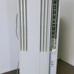 CORONA ルームエアコン　CW-1614　取り付け簡単窓枠エ...