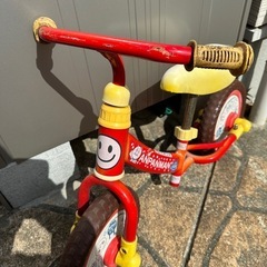 期間限定値下げ中！【早い者勝ち】【複数購入で10%引き】アンパンマン　ちゃりんくるトレーナー　ストライダーの画像