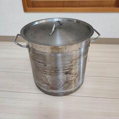 ステンレス　寸胴鍋