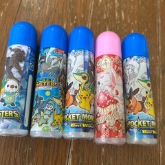 未使用　ポケモン　ジュエルベットのり5点セット