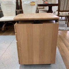 S713 ⭐ 杉工場 学習キャビネット 天然木 学習用 幅42cm USEDの画像