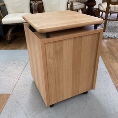 S713 ⭐ 杉工場 学習キャビネット 天然木 学習用 幅42cm USEDの画像