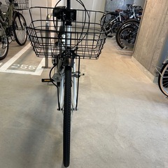 白色自転車の画像