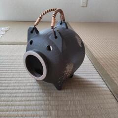 蚊取り豚の画像