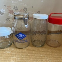 果実酒瓶色々