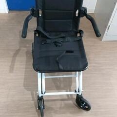 0419-274 コンパクト折りたたみ車いすの画像