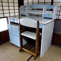 学習机(椅子・キャビネット付)