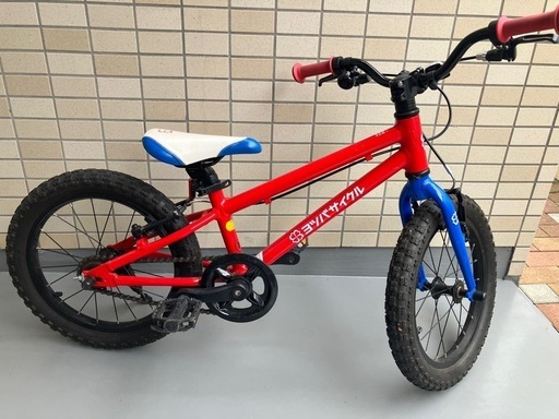 よつばサイクル　赤　16インチ