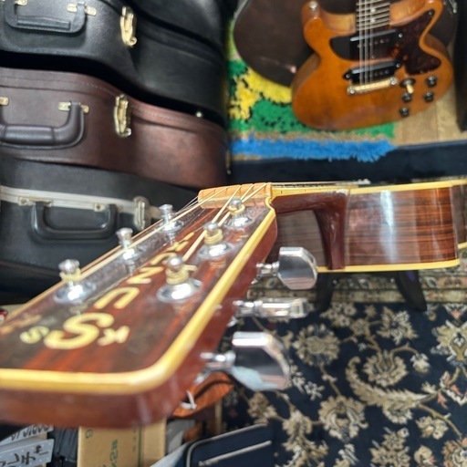 木曽鈴木W-250アコースティックギター? ビンテージアコースティック