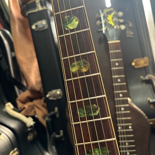 木曽鈴木W-250アコースティックギター? Kiso Suzuki W-25 Japan