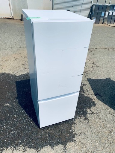 ✅TAGlabel 2ドアノンフロン冷凍冷蔵庫✅ ✅AT-RF160-WH✅