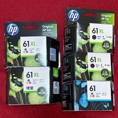 プリンタインクカートリッジ（hp純正品、未開封ですが古いです）