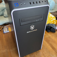GALLERIA XA7C-R57-C Intel Core Ultra搭載 Adobe Creative Cloud推奨スペックモデルの画像
