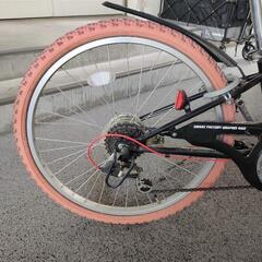 良品 子供用自転車 24の画像