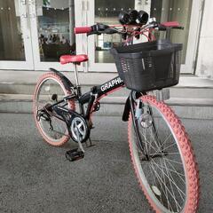 良品 子供用自転車 24の画像