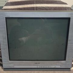 ブラウン管テレビ