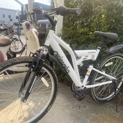 楽天市場】折りたたみ自転車 26インチ 18段変速 マウンテン