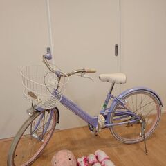 メゾピアノ　22インチ　自転車