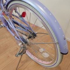 メゾピアノ　22インチ　自転車の画像